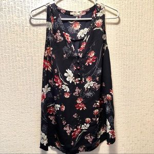 Maurices Floral Tank